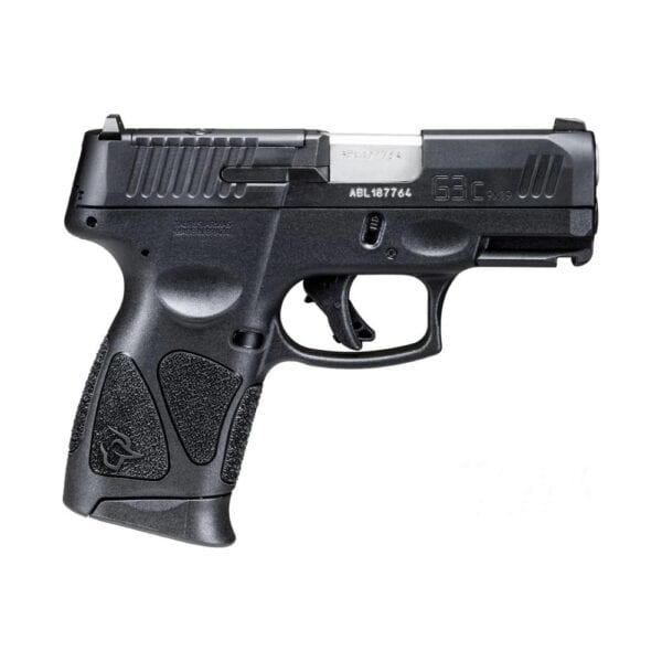 Taurus G3C T.O.R.O. Handgun 9mm Luger 12rd Magazines 3.2" Barrel Optic Ready Black Finish