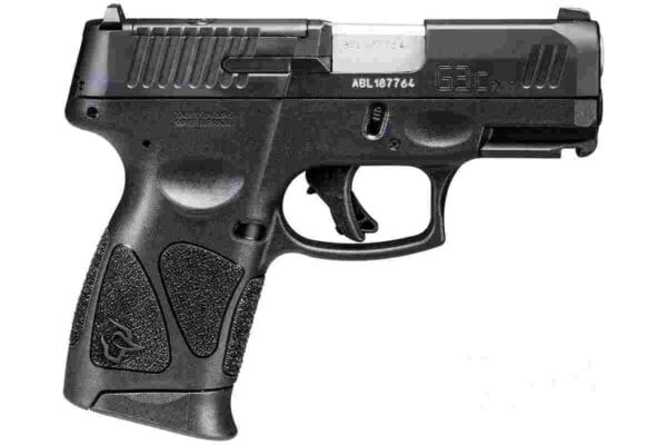 Taurus Mass Compliant G3C T.O.R.O. Handgun 9mm Luger 10rd Magazines 3.2" Barrel Optic Ready Black Finish