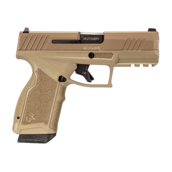 Taurus GX4 Carry Handgun 9mm Luger 10rd Magazines (2) 3.7" Barrel FDE