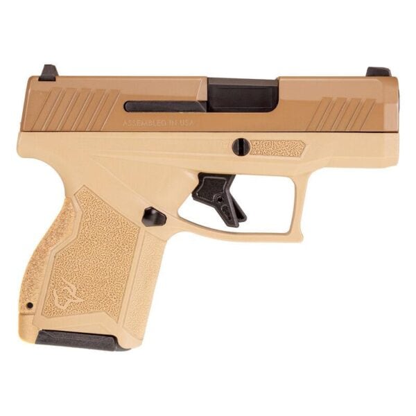 Taurus GX4 Handgun 9mm Luger 11rd Magazines (2) 3.06" Barrel Tan