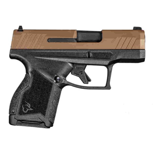 Taurus GX4 Black/Troy Coyote Brown 9mm Luger Micro-Compact 11rd 3.06" Barrel