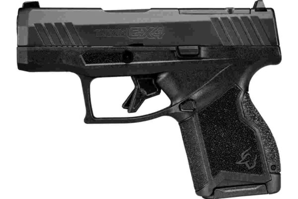 Taurus GX4 TORO Handgun 9mm Luger 11&13rd Magazines 3" Barrel Black Grip