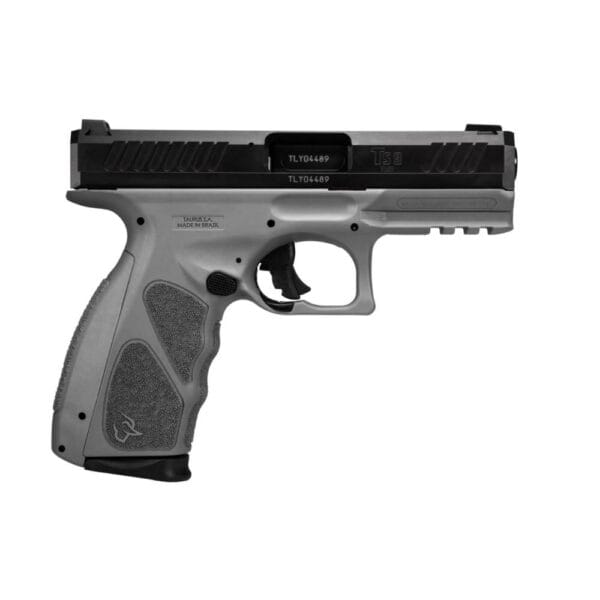 Taurus TS9 Full Size Handgun 9mm Luger 17rd Magazines (2) 4" Barrel Black Slide with Grey Frame