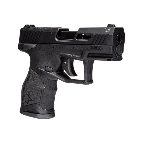 Taurus TX22 T.O.R.O. Compact Handgun .22LR 10rd Magazines(2) 3.5" Barrel Black Slide/Grip