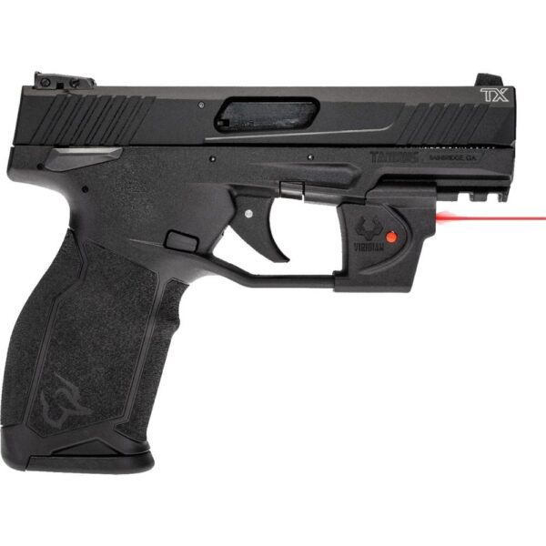 Taurus TX22 Compact Handgun .22 LR 13rd Magazines (2) 3.6" Barrel Black with Viridian Laser