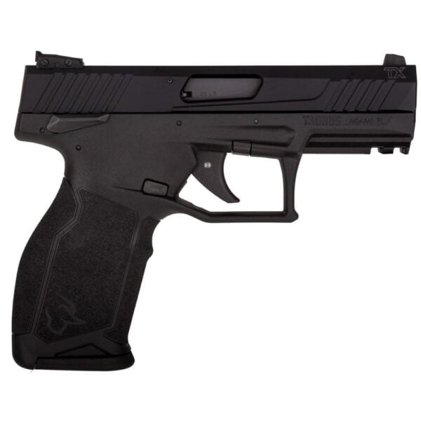 Taurus TX22 T.O.R.O. Compact Handgun .22LR 10rd Magazines(2) 3.5" Barrel Black Slide/Grip No Manual Safety