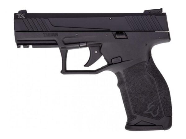 Taurus TX22 Handgun .22 LR 10rd Magazines(2) 4" Barrel Black Slide/Grip No Manual Safety