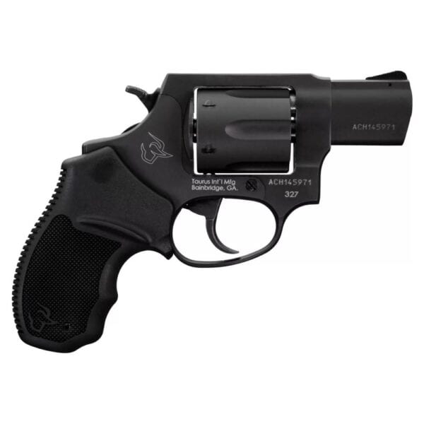 Taurus 327 Handgun 327 Fed Mag 6rd Capacity 2" Barrel Black