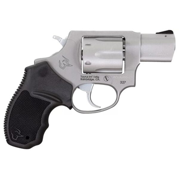 TAURUS 327 Stainless Steel Handgun .327 Fed Mag 6rd Capacity 2" Barrel Stainless Steel