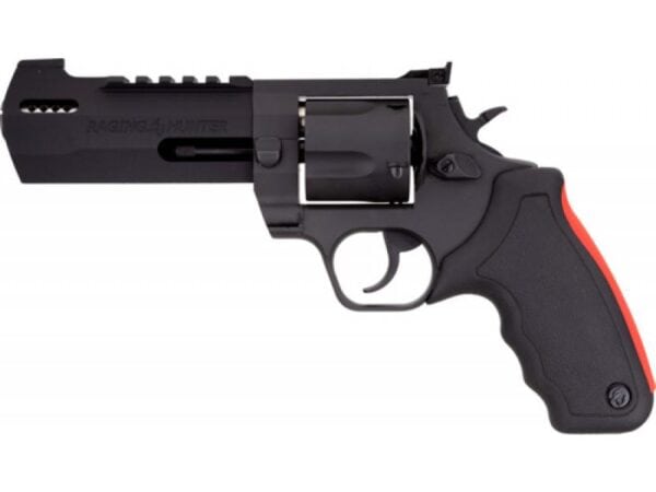 Taurus Raging Hunter 44 Handgun .44 Mag 6rd Capacity 5.12" Matte Black Oxide