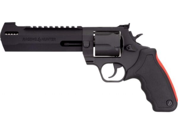 Taurus Raging Hunter 44 Handgun .44 Mag 6rd Capacity 6.75" Matte Black Oxide