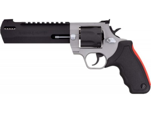 Taurus Raging Hunter 44 Handgun .44 Mag 6rd Capacity 6.75" Two Tone Finish