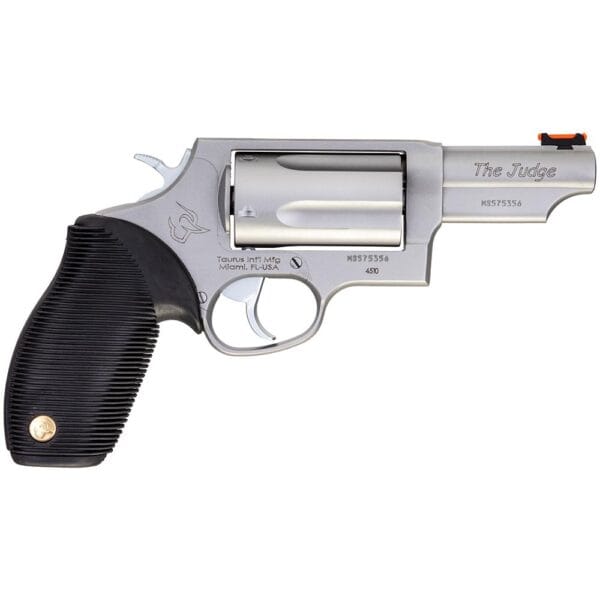 Taurus Judge Handgun 45 Colt/410 ga. 5rd Capacity 3" Barrel Stainless Finish