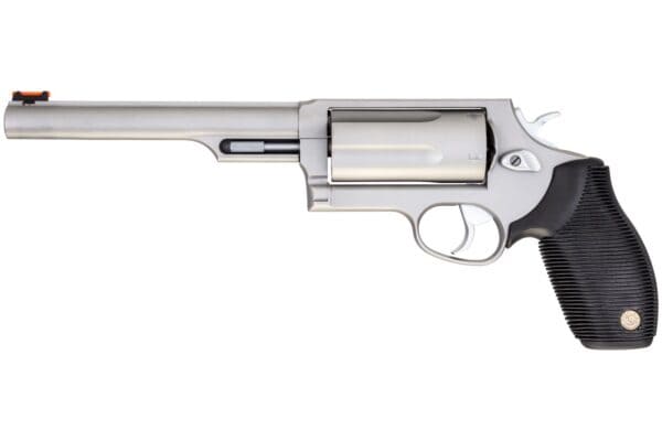 Taurus Judge Magnum Handgun .45 Colt/.410 ga 5rd Capacity 6.5" Barrel Matte Stainless Finish