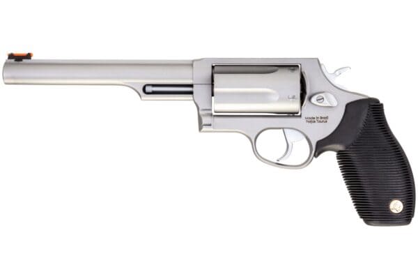 Taurus Judge Handgun 45 Colt/410 ga. 5rd Capacity 6.5" Barrel Stainless Finish