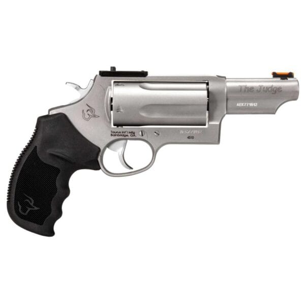 Taurus Judge Toro Mag Handgun .45 Colt/.410 GA 3" 5rd Capacity 3" Barrel Stainless Steel with Black Grips