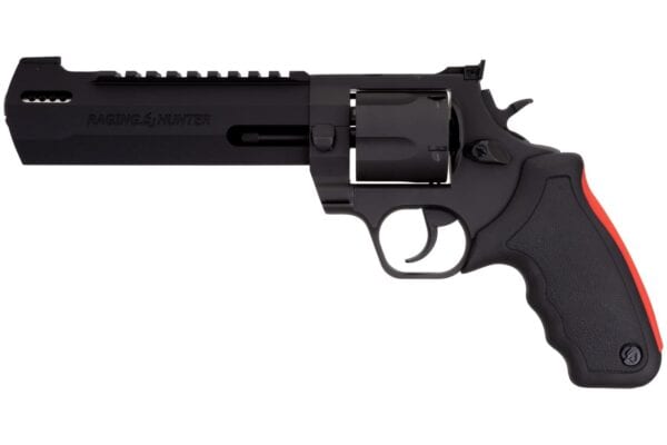 Taurus Raging Hunter Handgun .454 CASULL 5rd Capacity 6.75" Barrel Matte Black Oxide Finish