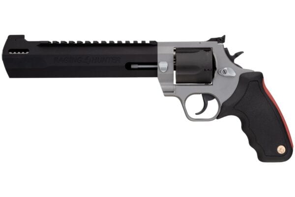 Taurus Raging Hunter Handgun .454 CASULL 5rd Capcity 8.37" Barrel Matte Stainless Finish