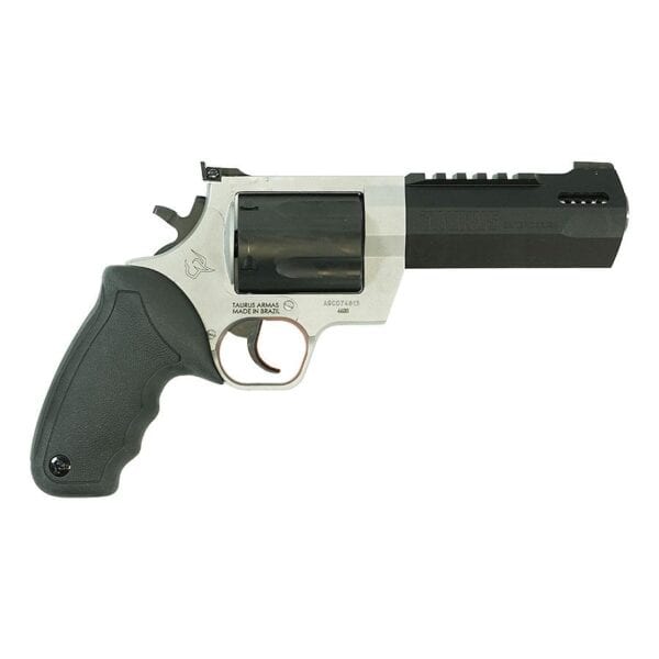 Taurus Raging Hunter Handgun 460 S&W Magnum Two Tone 5 Round Capacity 5.12" Barrel Black Grip