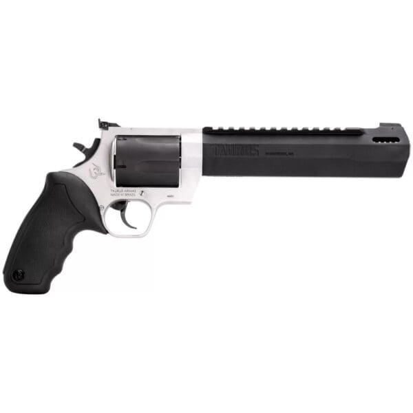 Taurus Raging Hunter Handgun 460 S&W Magnum 5 Round Capacity 8.37" Barrel Two Tone Black Grip