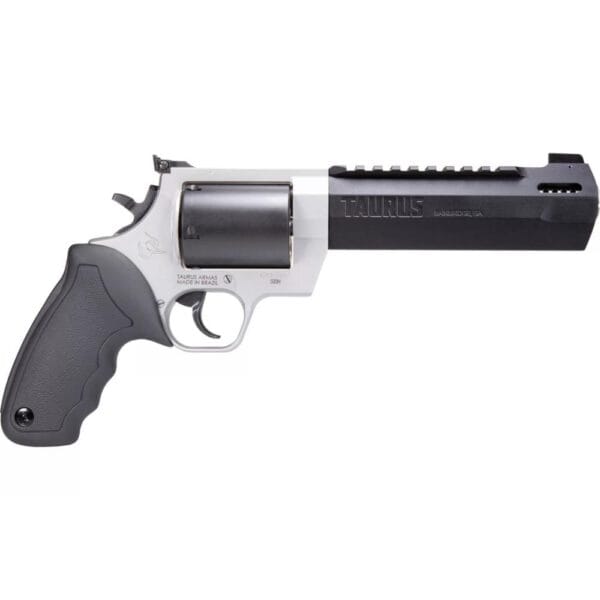 Taurus Raging Hunter Handgun 500 S&W Mag 5rd Capacity 6.75" Barrel Two Tone