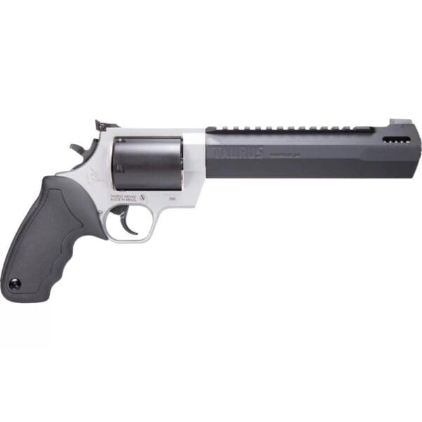 Taurus Raging Hunter Handgun 500 S&W Mag 5rd Capacity 8.37" Barrel Two Tone