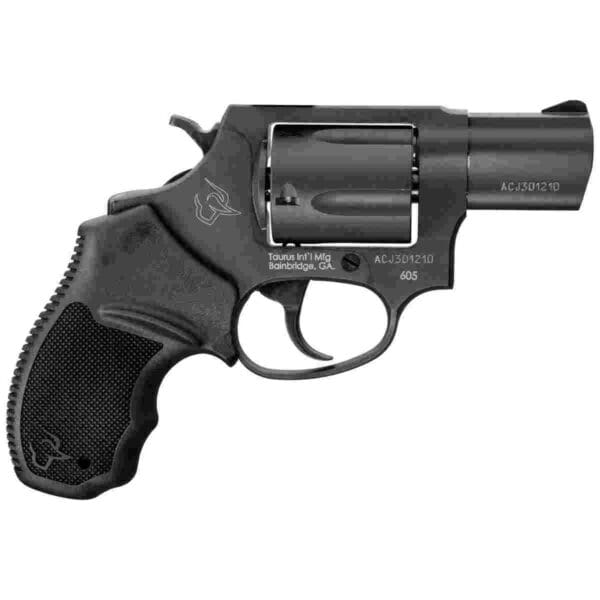 Taurus 605 Handgun .357 Mag 5rd Capacity 2" Barrel Matte Black Oxide Finish