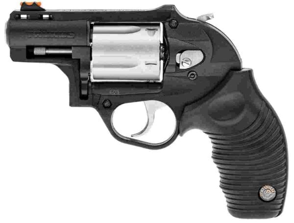 Taurus 605 Protector Black Polymer Handgun .357 Mag 5rd Capacity 2" Barrel Stainless Cylinder