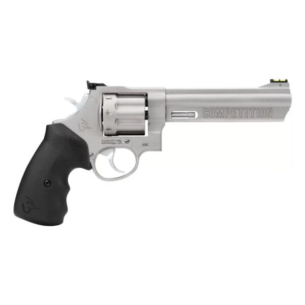 Taurus 608 Competition .357 Mag 8rd Capacity 6" Barrel Stainless/Black Grip