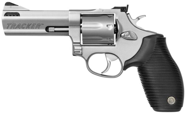 Taurus Tracker 627 Handgun .357 Mag 7rd Capacity 4" Barrel Matte Stainless Finish