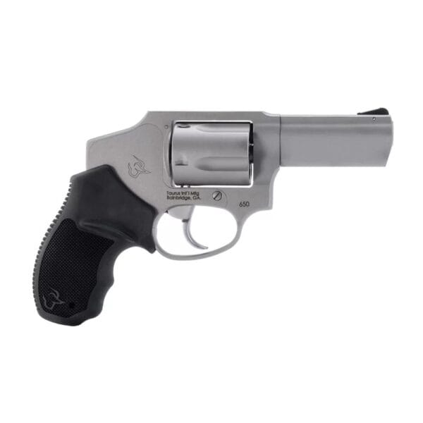 Taurus 650 Handgun .357 Mag 5rd Capacity 3" Barrel Stainless Steel Black