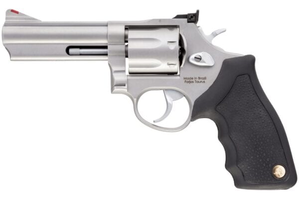 Taurus 66 Handgun .357 Mag 7rd Capacity 4" Barrel Matte Stainless Finish