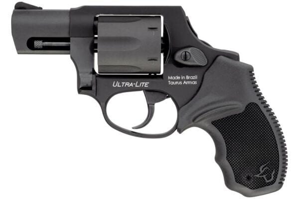 Taurus 856 Ultra Lite Handgun w/Concealed Hammer .38 SPL 6rd Capacity 2" Barrel Black Frame