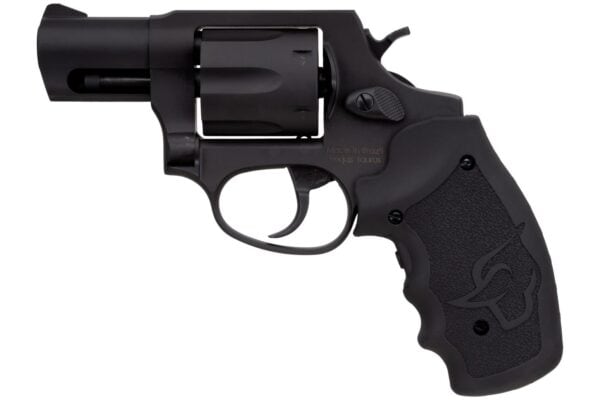 Taurus 856 Handgun .38 Spl(+P) 6rd Capacity 2" Barrel Black/Stainless Frame w/Viridian Red Laser Grip