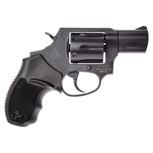 Taurus 856 Ultra Lite Handgun .38 Spl 6rd Capacity 2" Barrel Black Frame & Cylinder