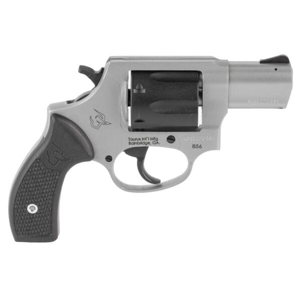 Taurus 856 Handgun .38 Spl 6rd Capacity 2" Barrel Grey Black