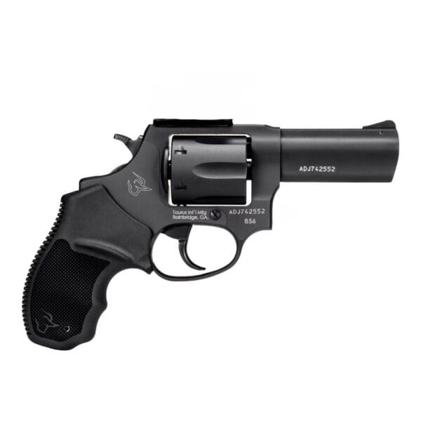 Taurus 856 Defender T.O.R.O. Handgun 38 Spl+P 6rd Capacity 3" Barrel Matte Black Optic Ready