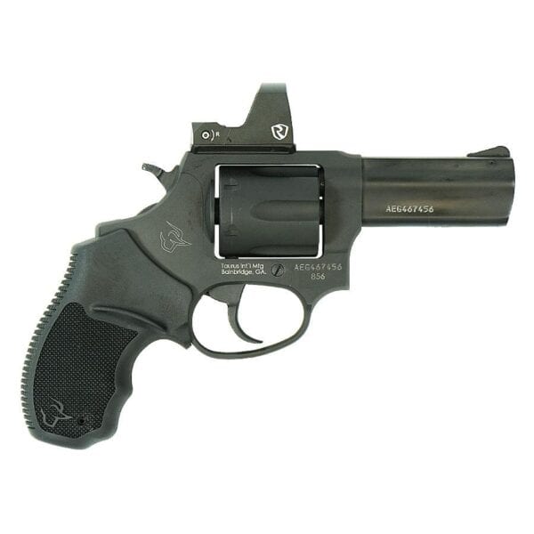 Taurus 856 TORO Handgun 38 Spl 6rd Capacity 3" Barrel Black Red Dot Ready