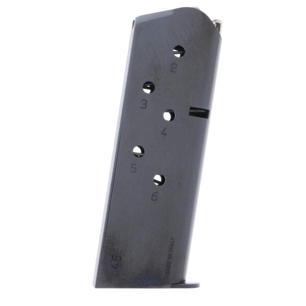 Taurus 1911 Commander Handgun Magazine - .45 ACP 6rds Black