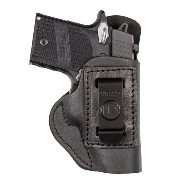 Tagua Gunleather Super Soft IWB Holster Fits Glock 19/23/32 Black RH