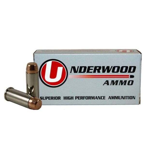 Underwood Ammo Handgun Ammunition 44 Spl 245gr FMJ 950 fps 50/ct