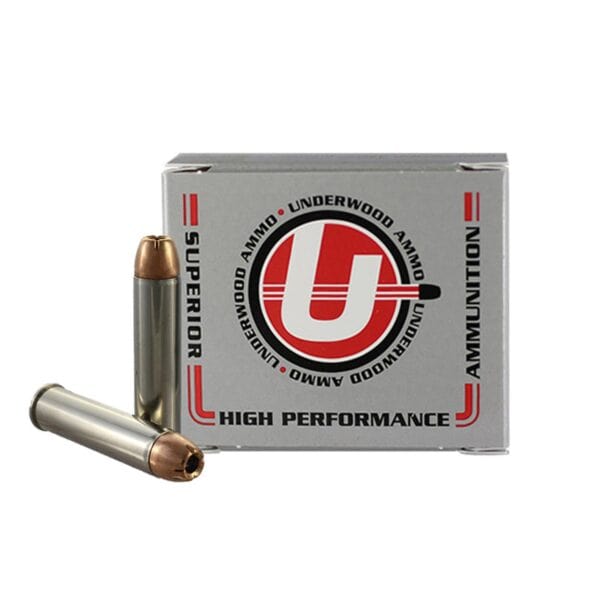 Underwood Ammo XTP Handgun Ammunition .460 S&W Mag 240gr JHP 2000 fps 20/ct