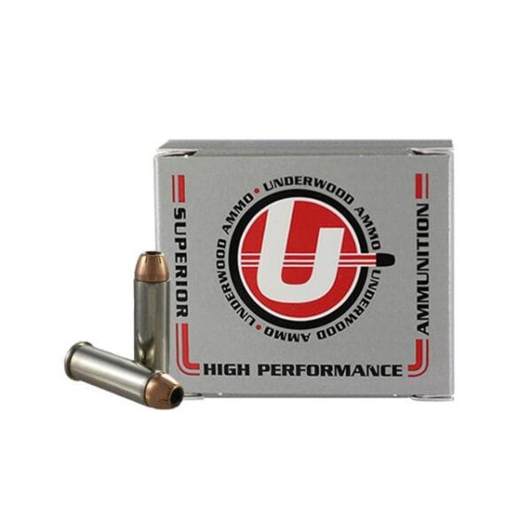 Underwood Ammo XTP Jacketed Hollow Point Handgun Ammunition 41 Rem 210gr JHP 1560 fps 20/ct