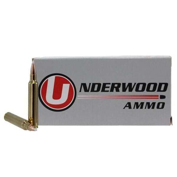 Underwood Ammo Nosler AccuBond LR Rifle Ammunition 300 Rem Ultra Mag 190gr BT 3150 fps 20/ct