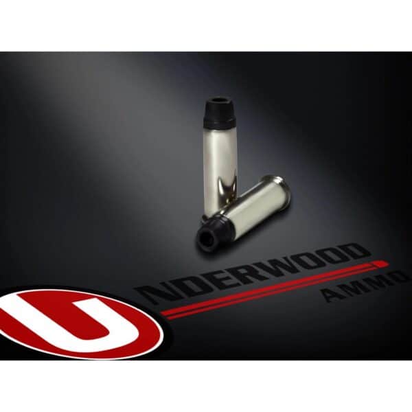 Underwood Ammo Lead Semi-Wadcutter Hollow Point Gas Check Handgun Ammunition 38 Spl (+P) 158gr LSWC 1160 fps 20/ct