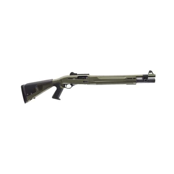 Beretta 1301 Tactical Mod 2 Pistol Grip LE Shotgun 12ga 3" Chamber 7rd Capacity 18.5" Barrel OD Green