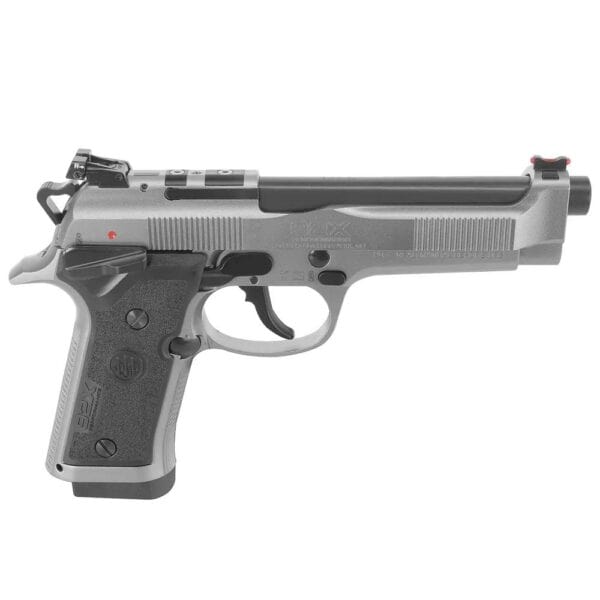 Beretta 92X Performance Defensive RDO Handgun 9mm Luger 10rd Magazines(2) 4.9" Barrel Stainless