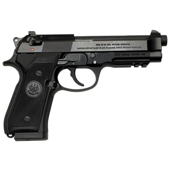 Beretta 96A1 Handgun .40 S&W 12rd Magazines (3) 4.9" Barrel Black