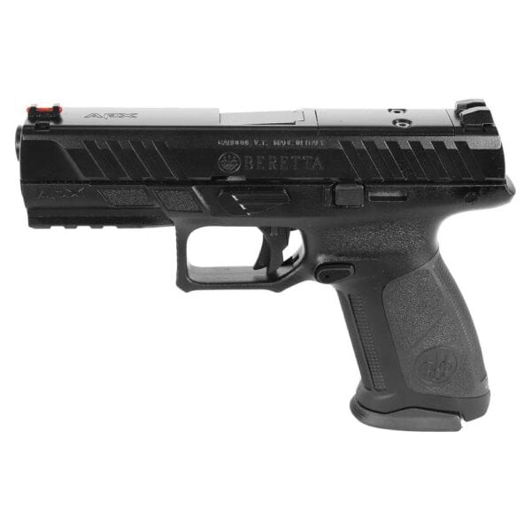 Beretta APX A1 Full Size RDO Handgun 9mm Luger 15rd Magazines(2) 4.25" Barrel Fiber Optic Front Sight