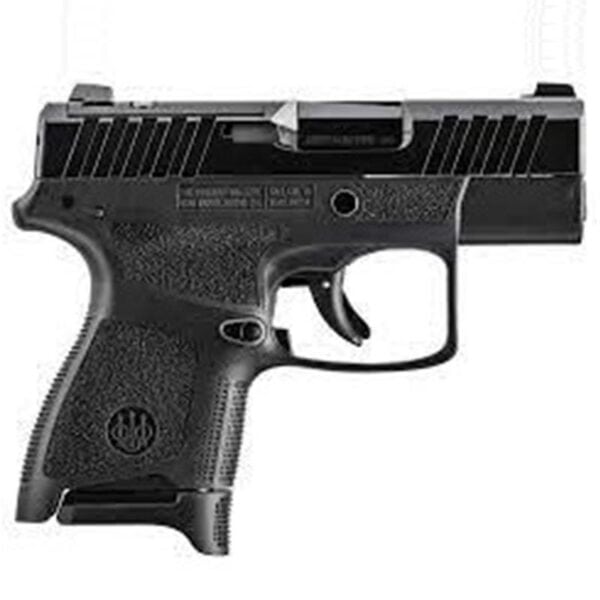 Beretta APX-A1 Carry LE Handgun 9mm Luger 8rd Magazine(1) 3" Barrel Black Grip/Slide